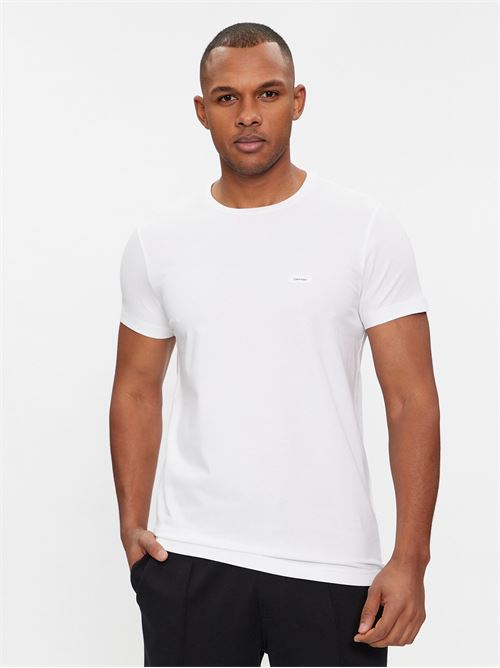 STRETCH SLIM FIT T-S CALVIN KLEIN | K10K112724/YAF